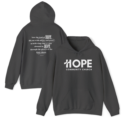 ADULT - Basic Hoodie - Hope Community Church