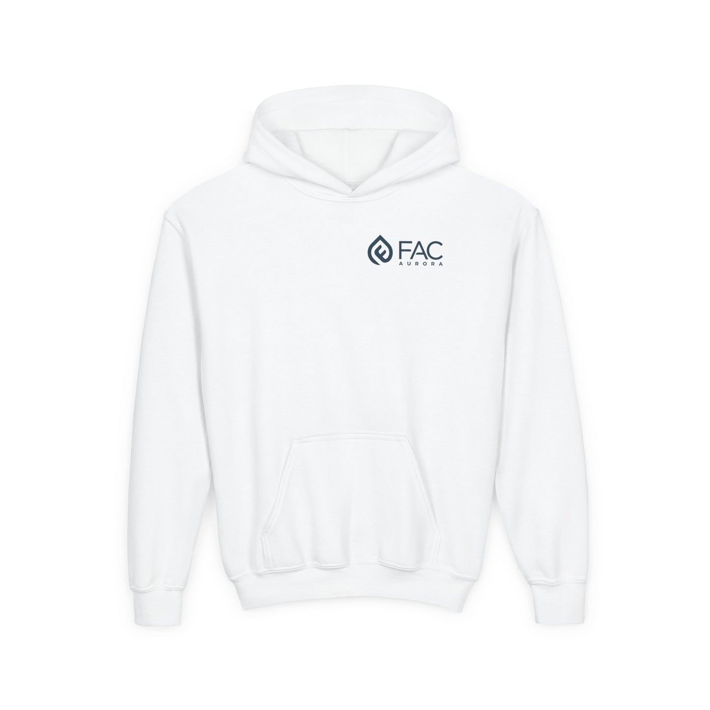 Youth - Basic Hoodie - FAC Aurora