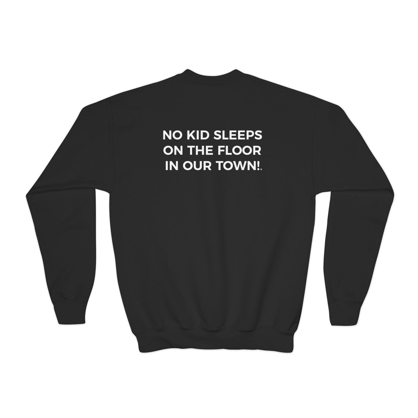 YOUTH - Basic Crewneck Sweatshirt - MO-Franklin Co