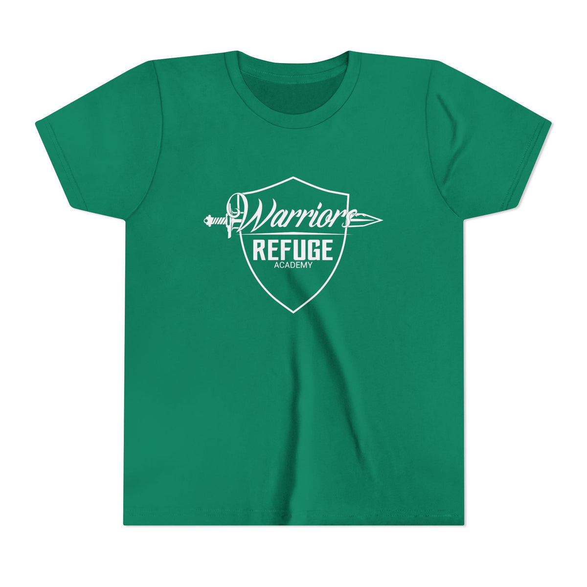 Youth - Premium T-shirt Warrior Refuge Academy  - Refuge Academy