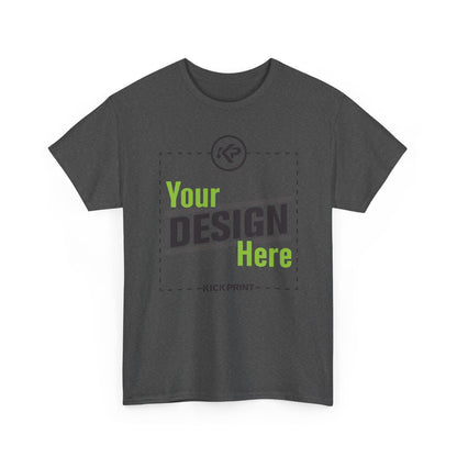Adult - Gildan Basic Cotton T-Shirt