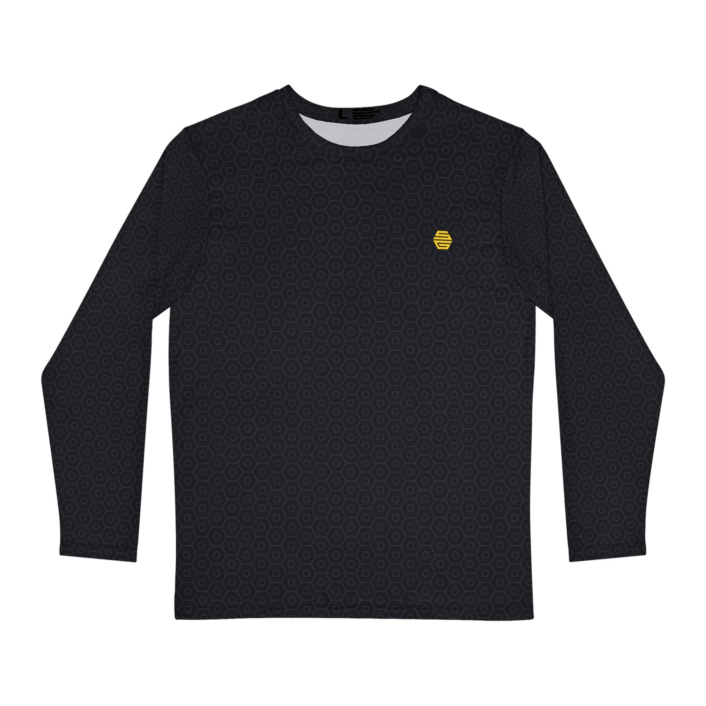 Honey Drip Long Sleeve Solid Black
