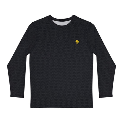 Honey Drip Long Sleeve Solid Black