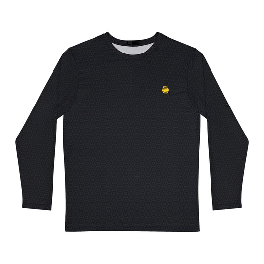 Honey Drip Long Sleeve Solid Black