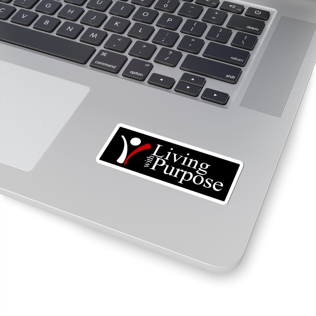 Living with Purpose Sticker