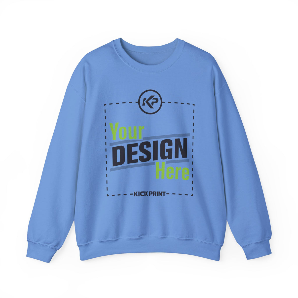 Adult - Basic Crewneck Pullover Sweatshirt