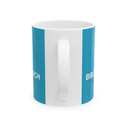 Turquoise Mug - Bible Church