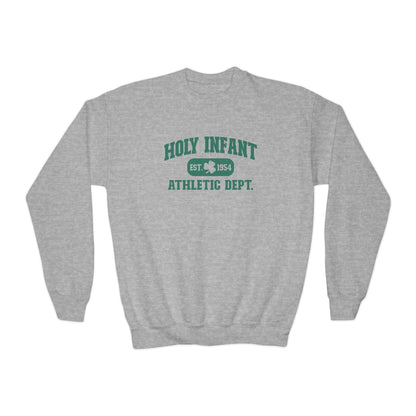 YOUTH - Basic Sweatshirt - Holy Infant Athletic Dept
