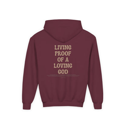 YOUTH - Basic Hoodie - Living Proof- BBA