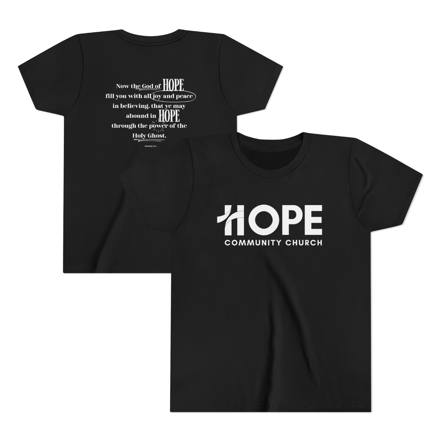 YOUTH - Premium T-shirt - Hope Community Church