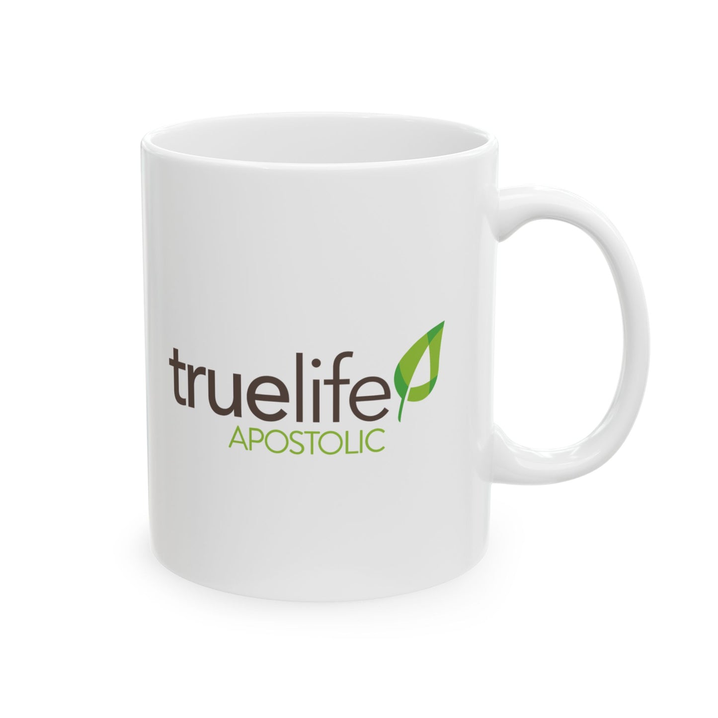 Ceramic Mug - TrueLife Apostolic