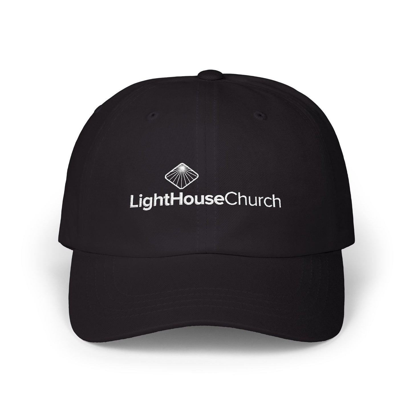 Embroidered Dad Cap - Church Logo