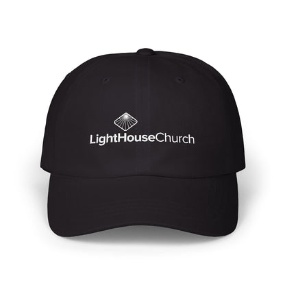 Embroidered Dad Cap - Church Logo