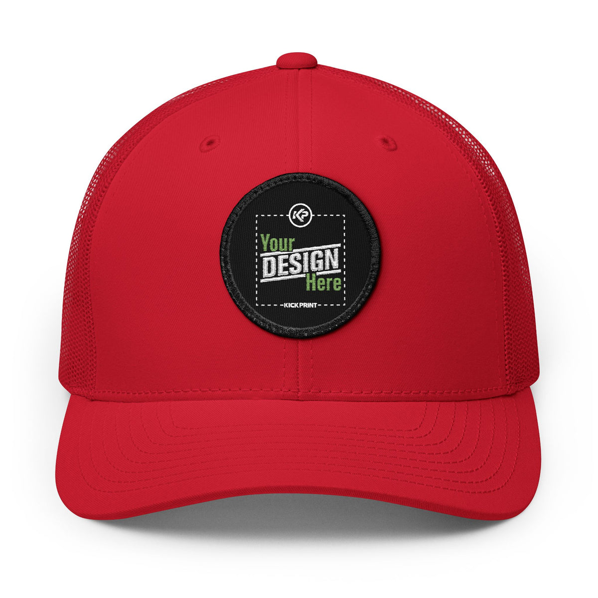 Patch Trucker Snap Back