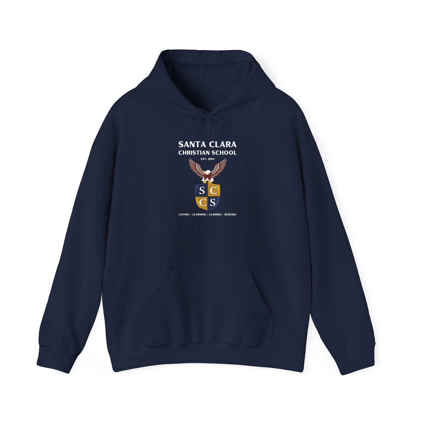 ADULT - Basic Hoodie - Santa Clara