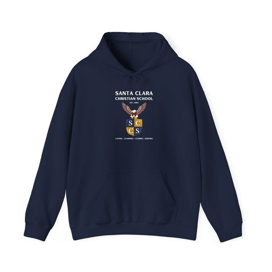 ADULT - Basic Hoodie - Santa Clara