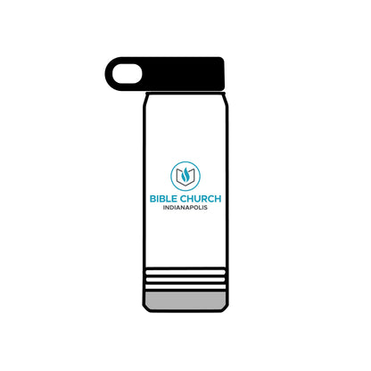 20oz Water Bottle - Bible Church