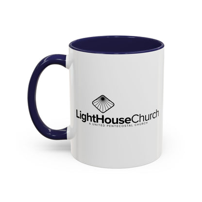 Accent Mug - Church Logo