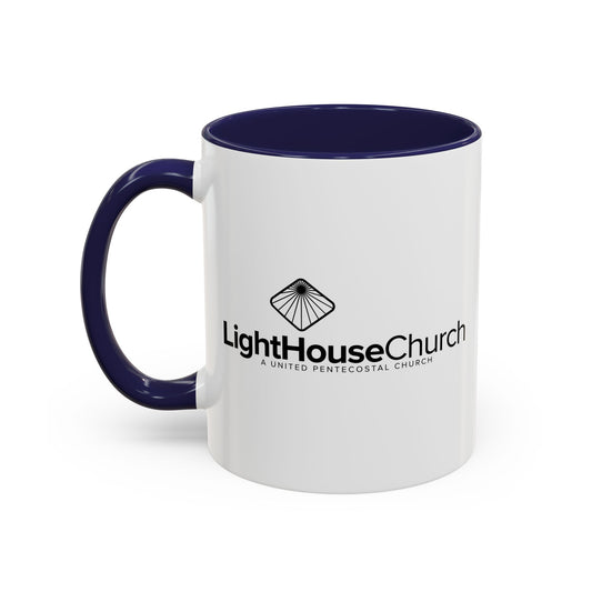 Accent Mug - Church Logo