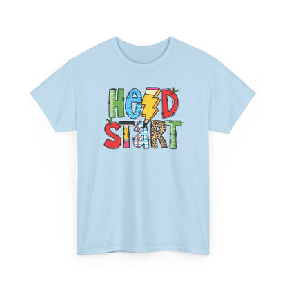 Head Start Colorblock T-Shirt- Fun School Staff Gift