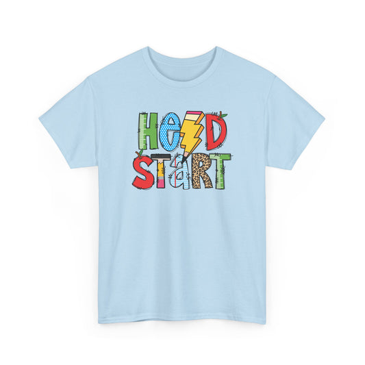 Head Start Colorblock T-Shirt- Fun School Staff Gift