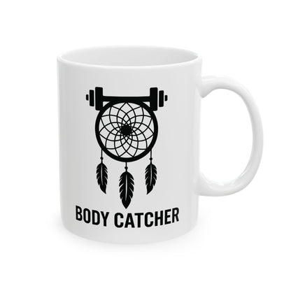 Ceramic Mug – Body Catcher