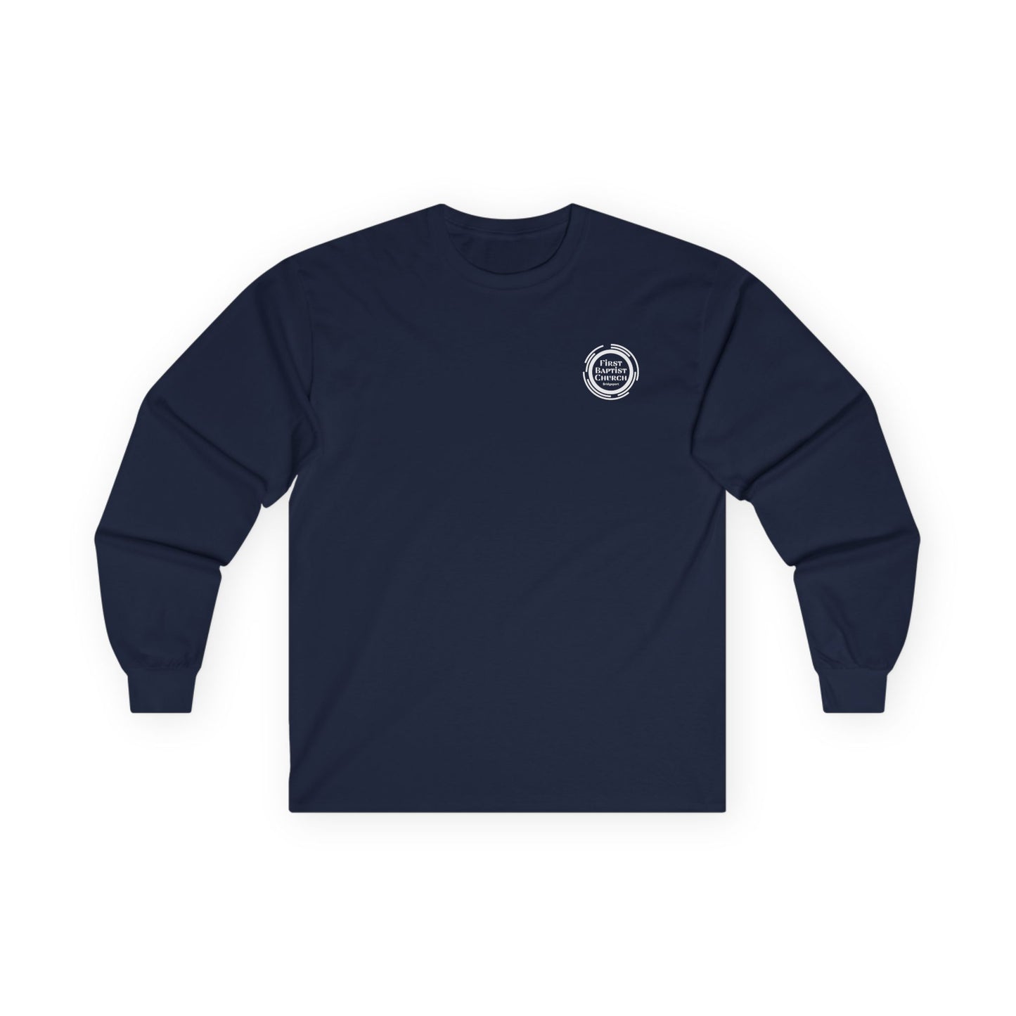 Adult - Basic Long Sleeve Tee - First Baptist Church