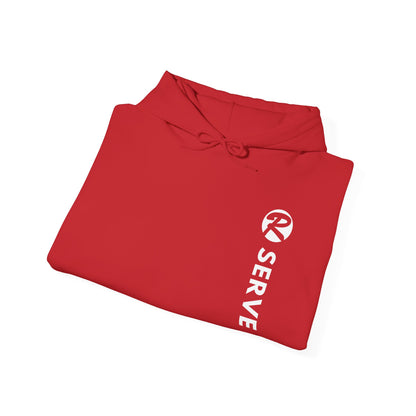 ADULT - Basic Hoodie Serve - Restoration Chapel