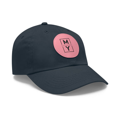 Leather Patch Hat - MS Section 4 Youth