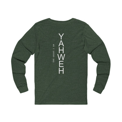 ADULT - Basic Long sleeve - YAHWEH - BBA