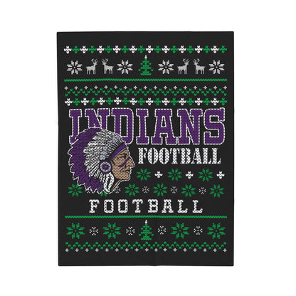 Holiday Plush Blanket — Friends of Pacific Football