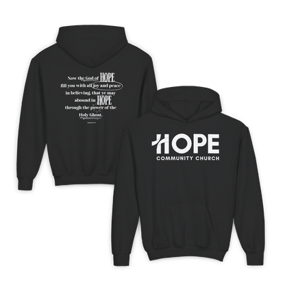 YOUTH - Basic Hoodie - Hope Community Church