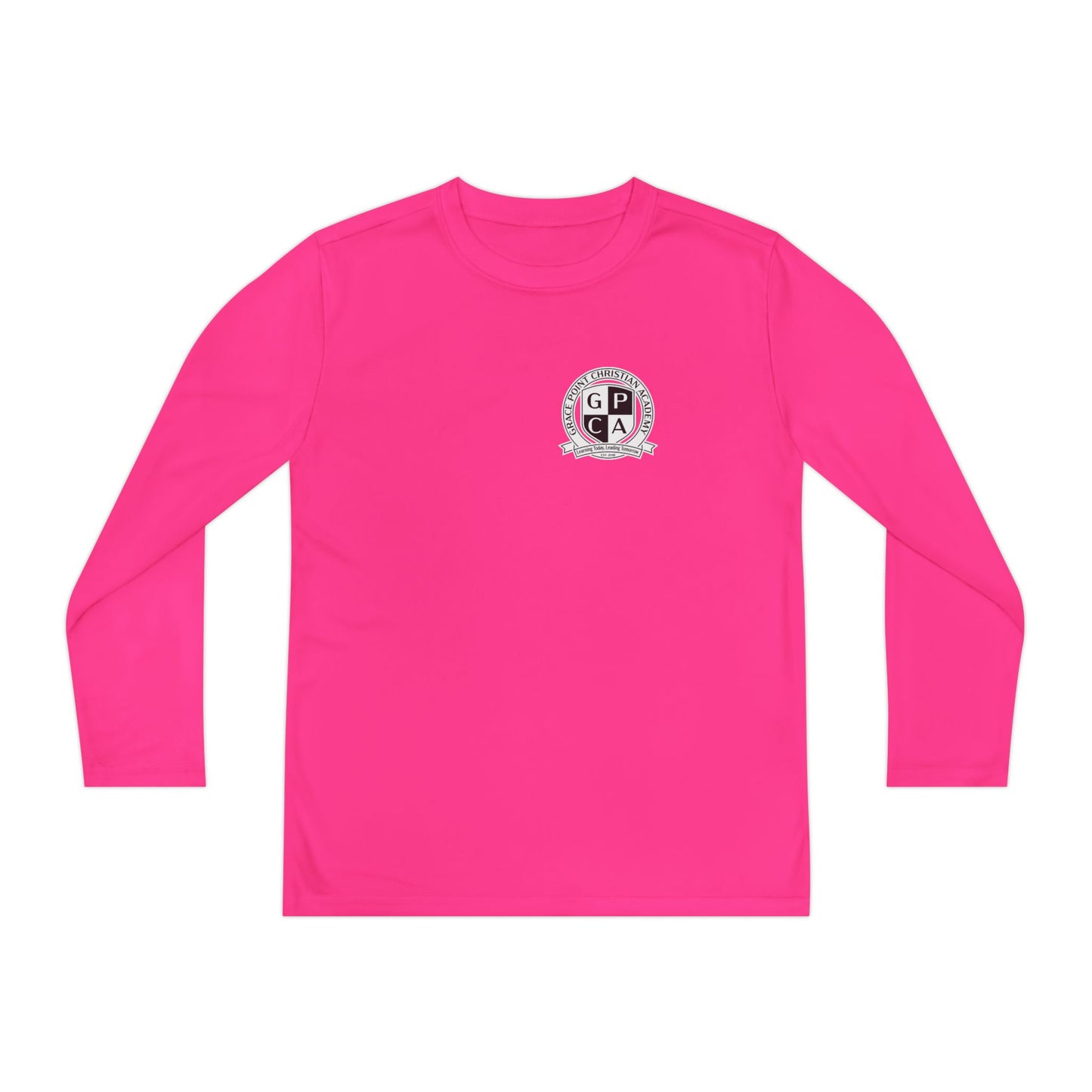 YOUTH - Long Sleeve Tee - Grace Point Christian Academy