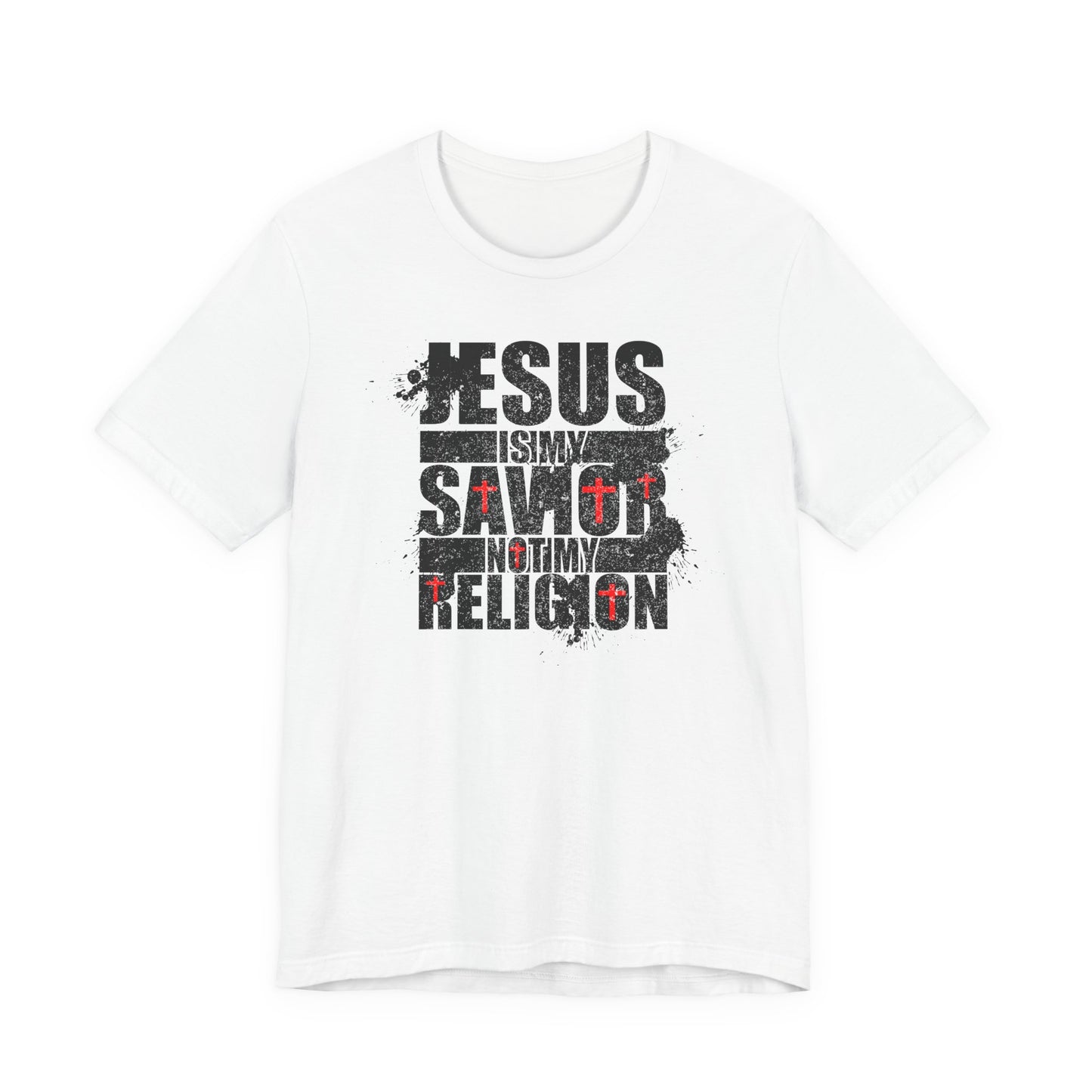Jesus is my Savior - Premium Short Sleeve T-Shirt