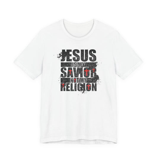 Jesus is my Savior - Premium Short Sleeve T-Shirt