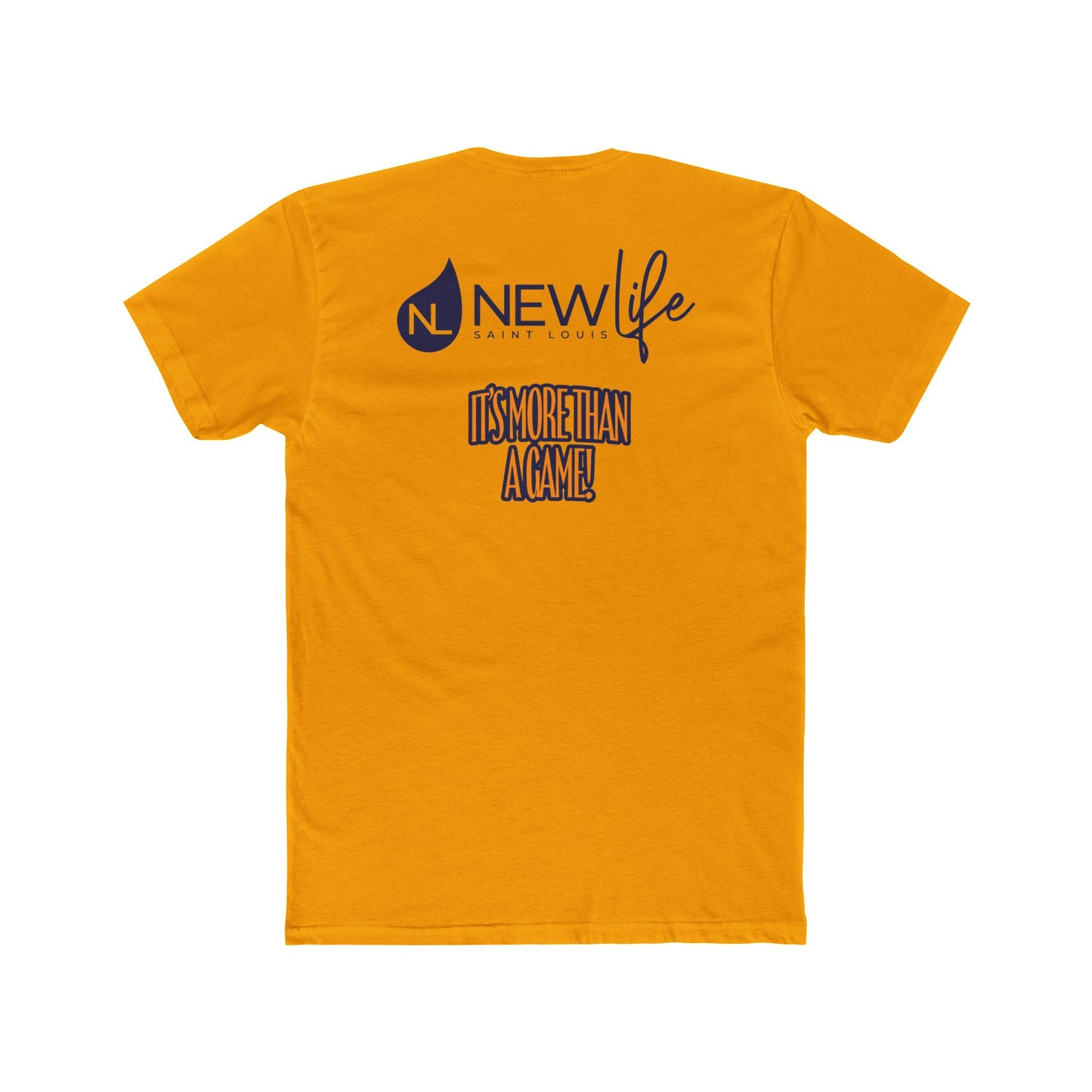 Premium Cotton Crew Tee - New Life