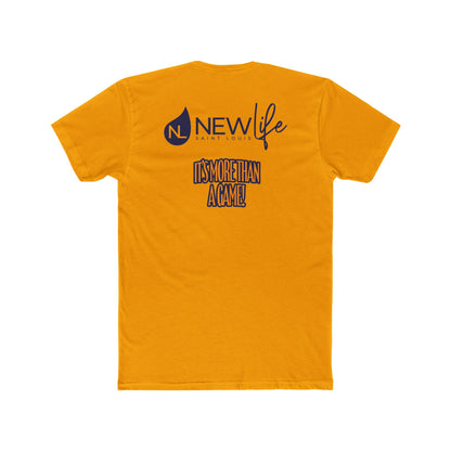 Premium Cotton Crew Tee - New Life