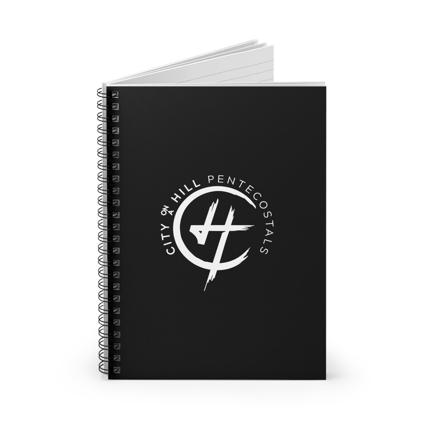 Spiral Notebook - City on a Hill Pentecostals