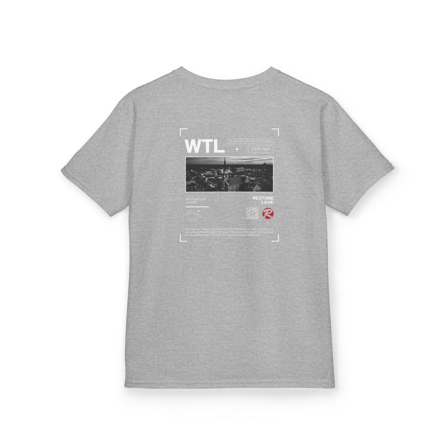 YOUTH - Basic T-shirt WTL - Restoration Chapel