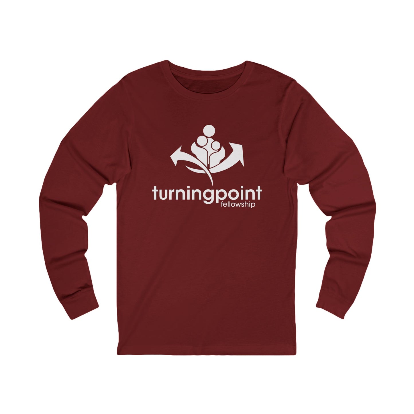 ADULT - Premium Long Sleeve Tee - Turning Point Fellowship