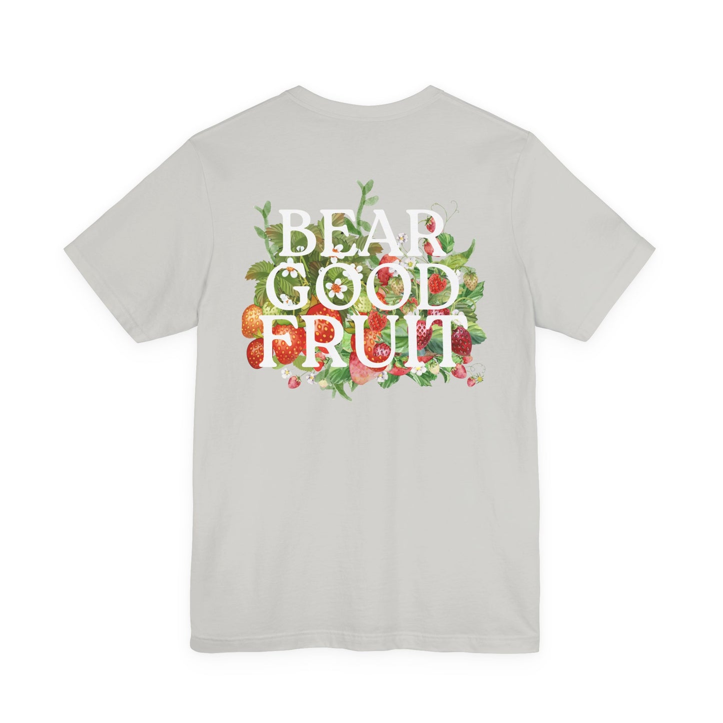 ADULT - Premium T-shirt BEAR GOOD FRUIT - Restoration Chapel
