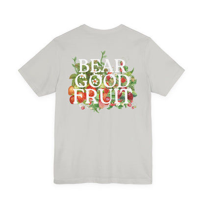 ADULT - Premium T-shirt BEAR GOOD FRUIT - Restoration Chapel