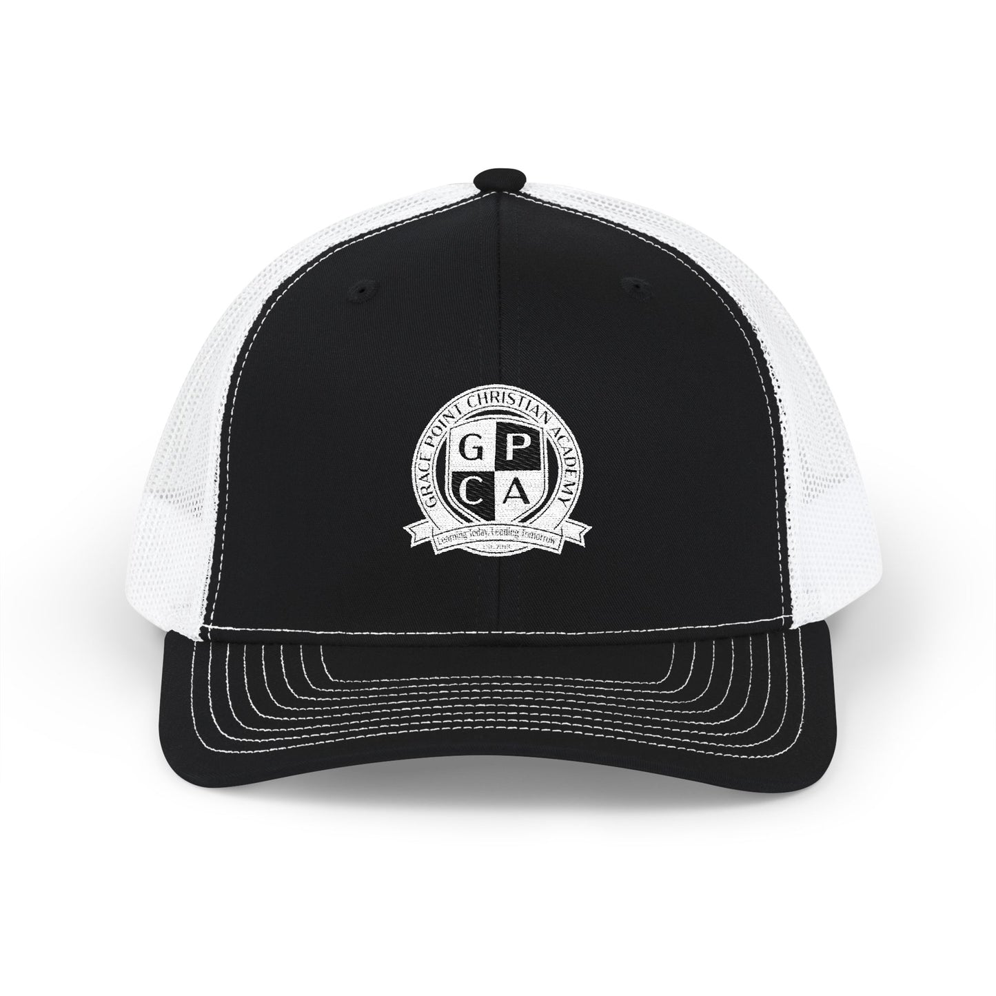 Embroidered Trucker Hat — Grace Point Christian Academy