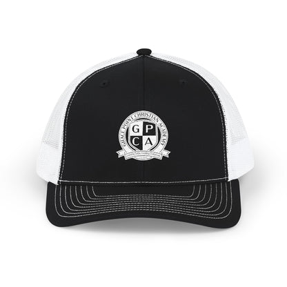 Embroidered Trucker Hat — Grace Point Christian Academy