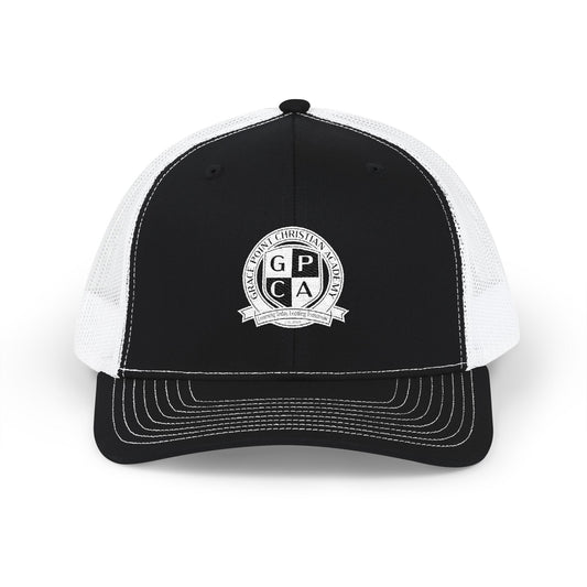 Embroidered Trucker Hat — Grace Point Christian Academy