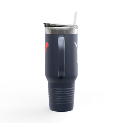 40oz Insulated Travel Mug - Living with Purpose