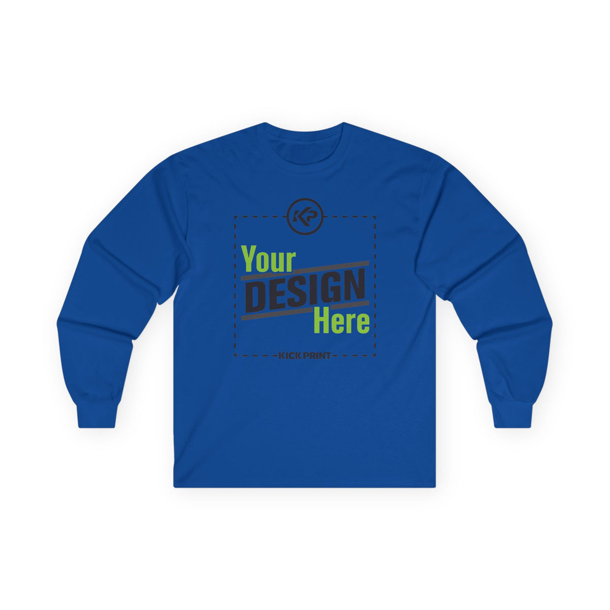 Adult - Basic Cotton Long sleeve