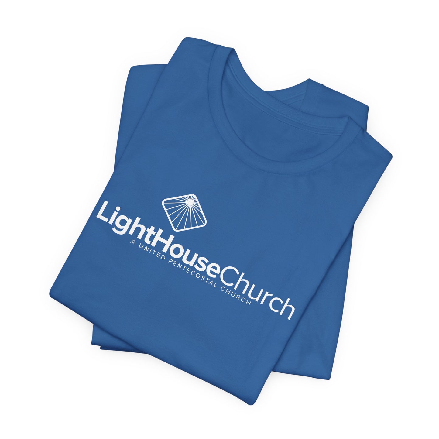 ADULT - Premium tee - Church Logo