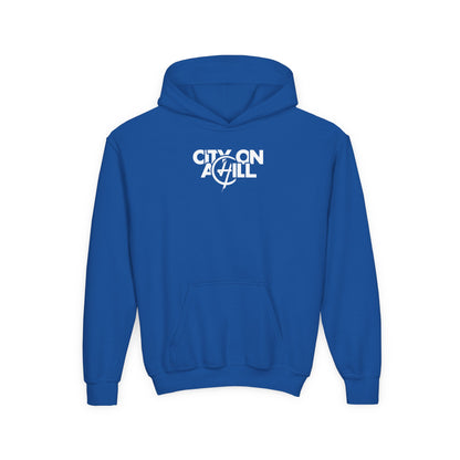 YOUTH - Classic Pullover Hoodie - City on a Hill