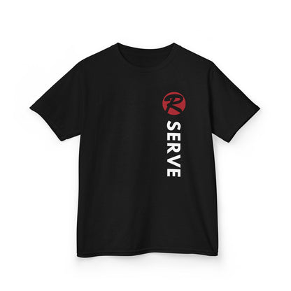 YOUTH - Basic T-shirt Serve - Restoration Chapel
